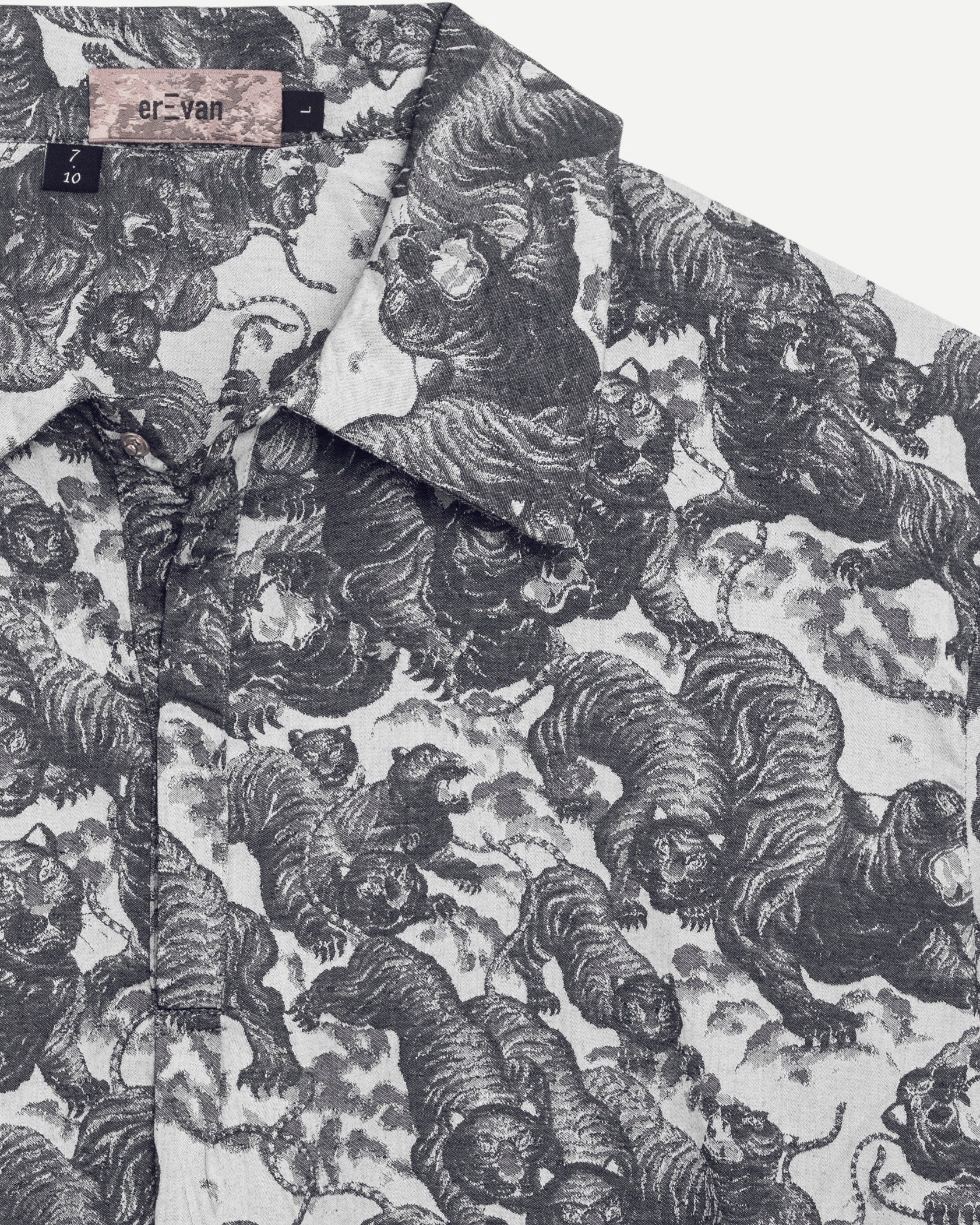 EREVAN STORE - EREVAN - EREVAN BRAND - EREVAN VETEMENTS - EREVAN OFFICIEL - EREVAN SAINT TROPEZ - CHEMISE IWAKURA - TIGRE - JACQUARD - JAPON 