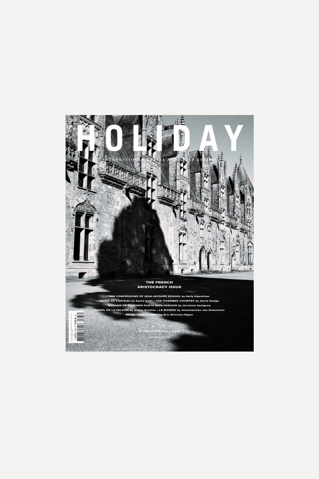 HOLIDAY MAGAZINE - FRENCH ARISTOCRACY