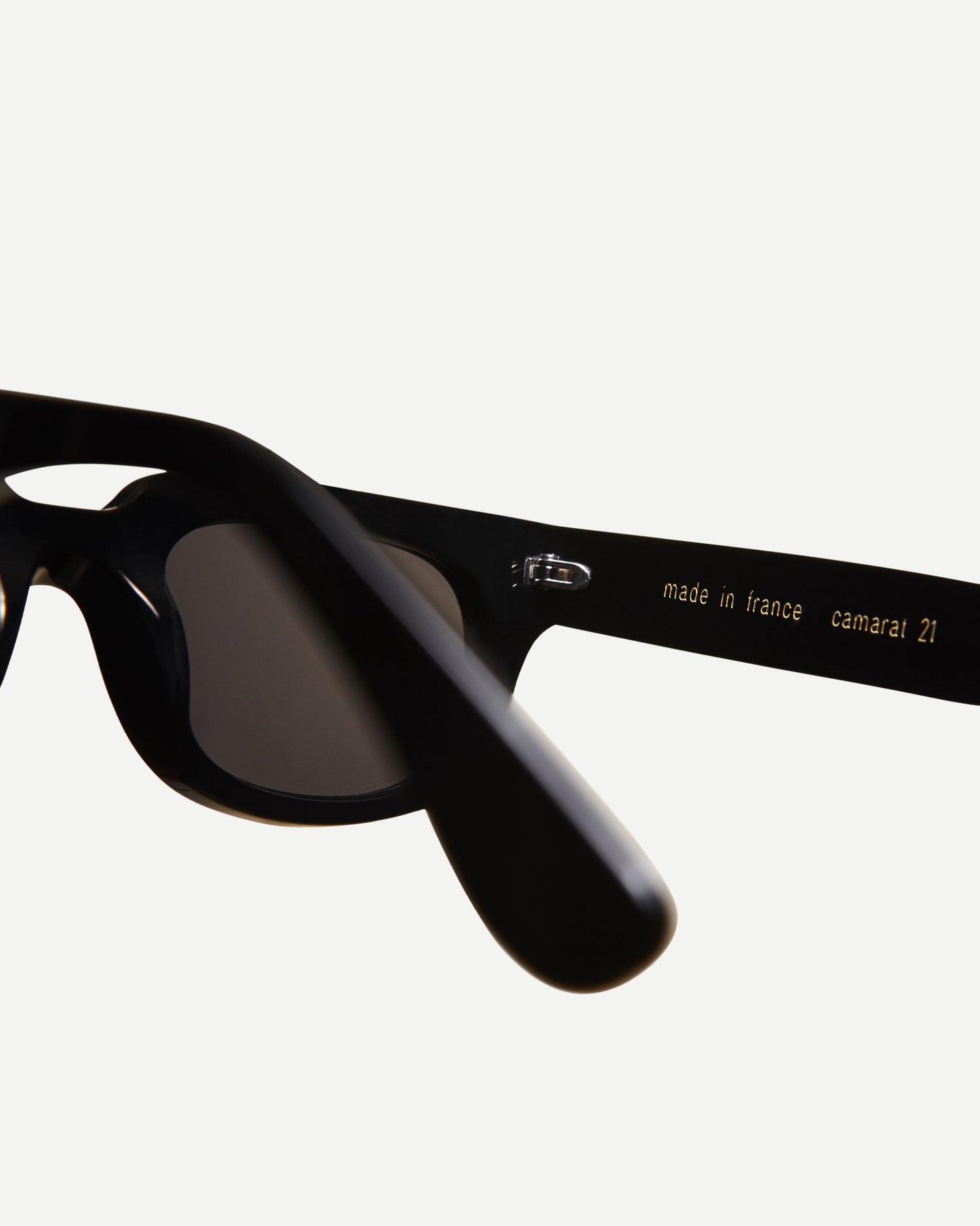 EREVAN BRAND - EREVAN LUNETTES - CAMARAT21EREVAN - EREVAN - CAMARAT21 - SAINT TROPEZ - NOIR